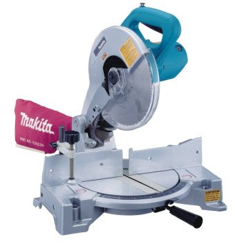 Makita LS1040 Miter Saw, 10 in Dia Blade, 1-3/8 x 3-5/8 in deg at 45, 2-3/4 x 5-1/8 in at 90 deg Cutting Capacity