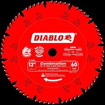 CIRC SAW BLADE 12 X 60T