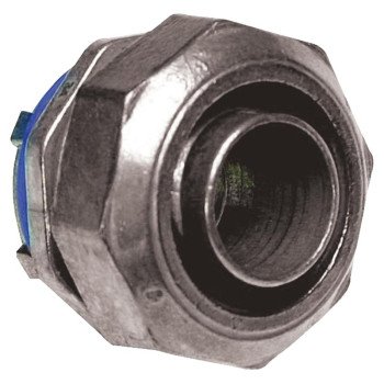 Hubbell LTZ100 Liquidtight Connector, 1 in, Zinc