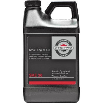 Briggs & Stratton 100028 Engine Oil, 30W, 48 fl-oz