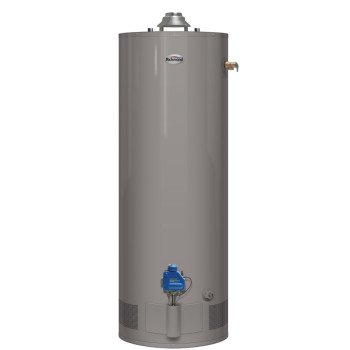 Richmond 6G50S-36PF3 Water Heater, Liquid Propane, 50 gal Tank, 36000 Btu BTU, 0.63 Energy Efficiency, Dark Warm Gray