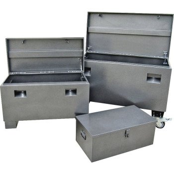 Vulcan YTL19107 Tool Box Set with Strut, Steel, Grey Hammertone