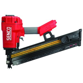 Senco 2K0103N Framing Nailer, 70 Magazine, 20 deg Collation, 0.113 to 0.148 in Dia x 2 to 3-1/2 in L Fastener