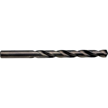 Irwin 67507 Jobber Drill Bit, 7/64 in Dia, 2-5/8 in OAL, Spiral Flute, 1-Flute, 7/64 in Dia Shank, Cylinder Shank