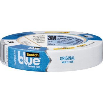 ScotchBlue 2090-24N Painter's Tape, 60 yd L, 0.94 in W, Blue