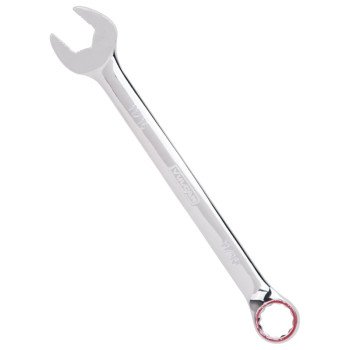 Vulcan MT6545727 Combination Wrench, SAE, 11/16 in Head, Chrome Vanadium Steel