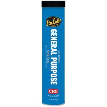 Sta-Lube SL3310 Grease, 2, 14 oz, Amber