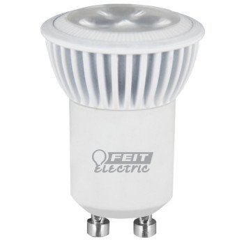 Feit Electric BPMR11/GU10/LED/C LED Bulb, Track/Recessed, MR11 Lamp, 25 W Equivalent, GU10 Lamp Base, Dimmable