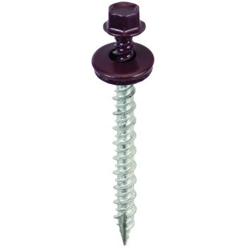 Acorn International SW-MW2BG250 Screw, #9 Thread, 2 inch long, High-Low, Twin Lead Thread, Hex Drive, Self-Tapping, 250/BAG