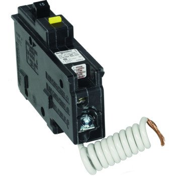 CHOM115GFI 1P 15A GFI BREAKER 