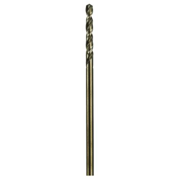 DEWALT DWA1211 Drill Bit, 11/64 in Dia, 3-1/4 in OAL, Parabolic Flute, 3-Flat Shank