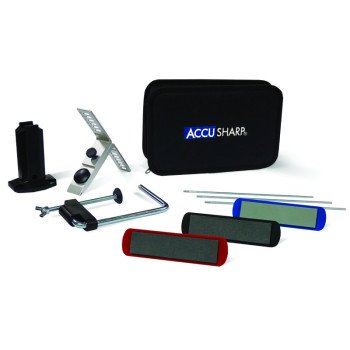 Accusharp 060C Knife Sharpening Kit, Aluminum Oxide Abrasive