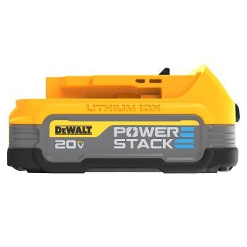 DEWALT POWERSTACK Series DCBP034 Compact Battery, 20 V Battery, 1.7 Ah