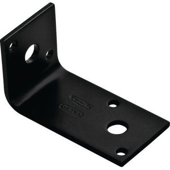 National Hardware 1153BC Series N351-481 Corner Brace, 2.94 in L, 1-1/2 in W, 1.67 in H, Steel, Powder-Coated