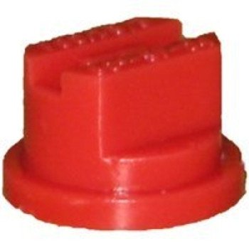 Valley Industries 90.080.004-CSK 80 Mesh Fan Tip, Compression, Nylon, Red, For: Agricultural Sprayer