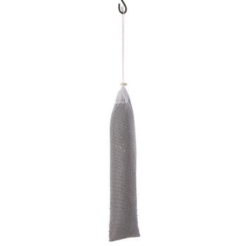 Stokes Select 38048 Sock Finch Bird Feeder, 1 lb, Plastic, White, Hanging Mounting