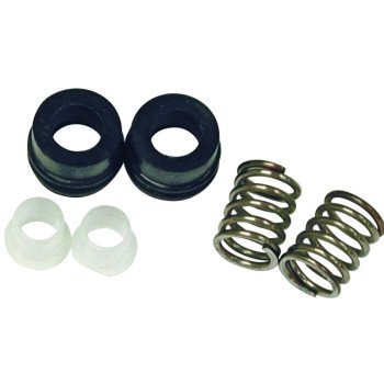 Danco 80686 Seat and Spring Kit, Plastic/Rubber/Stainless Steel, Black