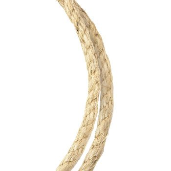 Baron 53024 Rope, 3/4 in Dia, 200 ft L, 350 lb Working Load, Sisal, Natural