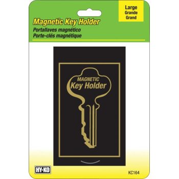 Hy-Ko KC164 Magnetic Key Holder, Plastic