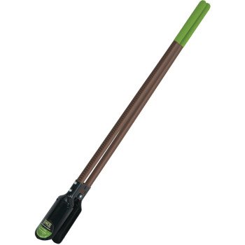 Ames 2703200 Post Hole Digger with Ruler and Handle, Fiberglass Handle, Cushion-Grip Handle, 58-3/4 in OAL