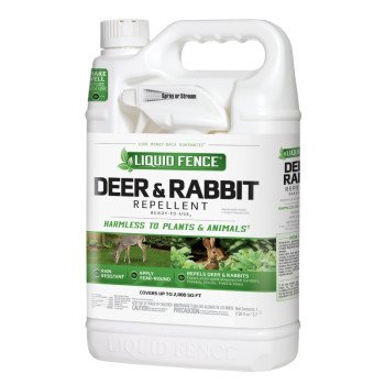 Liquid Fence HG-70109 Deer and Rabbit Repellent, Ready-to-Spray