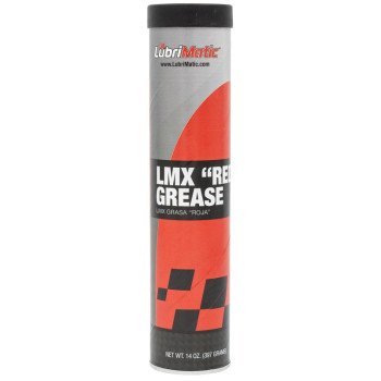 LubriMatic 11390 LMX Heavy-Duty Grease, 14 oz Cartridge, Red