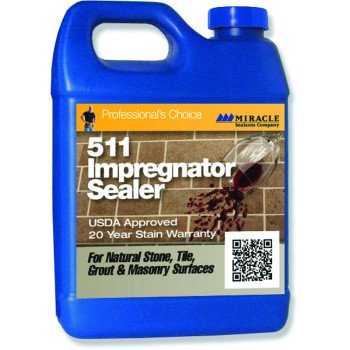 Miracle Sealants 511PT6 Impregnator Sealer, Gloss, Liquid, 1 pt, Container