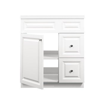 WEST V3122 MAG VANITY WH 31X22