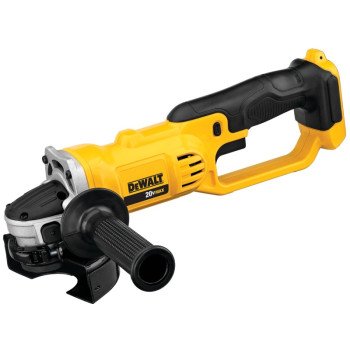 DEWALT DCG412B Angle Grinder, Tool Only, 20 V, 3 Ah, 5/8 in Spindle, 4-1/2 in Dia Wheel, 8000 rpm Speed