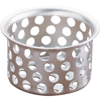 Plumb Pak PP820-37 Basket Strainer, 1 in Dia, Stainless Steel, Chrome, For: Sink