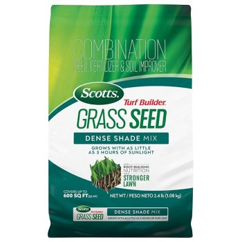 Scotts Turf Builder 18059 4-0-0 Grass Seed, Dense Shade, 2.4 lb Bag