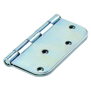 National Hardware N830-189 Door Hinge, Steel, Zinc, Full-Mortise Mounting