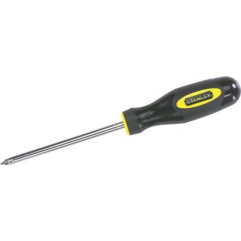 STANLEY STHT60786 Screwdriver, #2 Drive, Philips Drive, 8 in OAL, 4 in L Shank, Bi-Material Handle, Ergonomic Handle