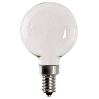 Feit Electric BPG1660W950CAFIL2 LED Light Bulb, Globe, G16 Lamp, 60 W Equivalent, E12 Lamp Base, Dimmable