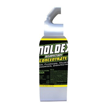 Moldex 5510 Concentrate Disinfectant, 64 oz, Liquid, Mild, Clear