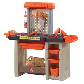 489499 PLAYSET WORKBENCH ORNG 