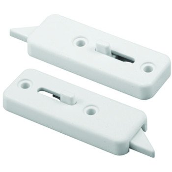 Prime-Line F 2737 Tilt Latch, Plastic, White, 1/PR