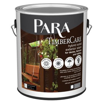 Para PR0042105-16 Exterior Hybrid Stain, Flat, Satin, Neutral, Liquid