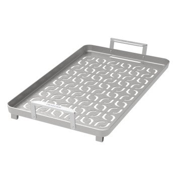 Traeger ModiFIRE BAC610 Grill Tray, Stainless Steel, For: ModiFIRE Traeger Grill Grates