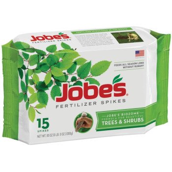 Jobes 01610 Fertilizer Pack, Spike, 15-3-3 N-P-K Ratio