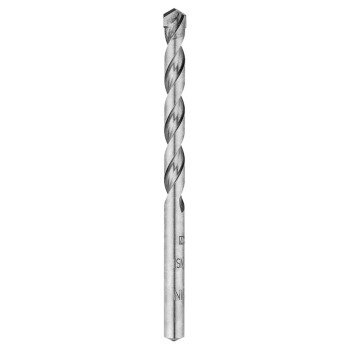 Irwin 326011 Rotary Hammer Drill Bit, 3/8 in Dia, 6 in OAL, Percussion, Twist Flute, 2-Flute, 3/8 in Dia Shank