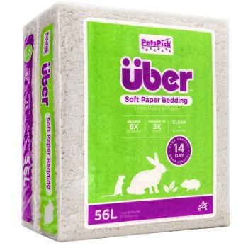 Premier Pet Uber Series W801000PWB Pet Bedding, White