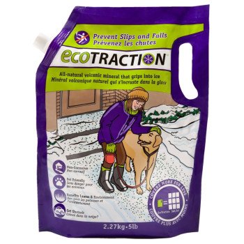 ecoTRACTION ET2R Ice Melter, Granule Crystal, Solid, 2.27 kg Bag