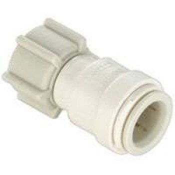 Watts 35 Series 3510-1013 Connector, 1/2 x 3/4 in, CTS x Tube x Female, Polysulfide, 250 psi Pressure