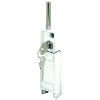 U 9919 WHT KEYED BOLT LOCK    