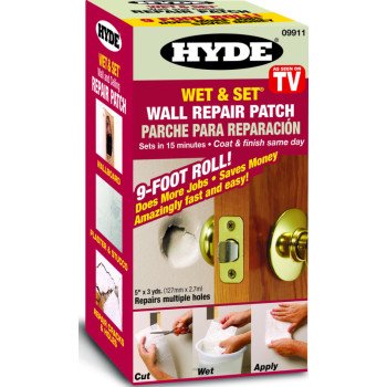 HYDE Wet and Set 09911 Repair Patch, White