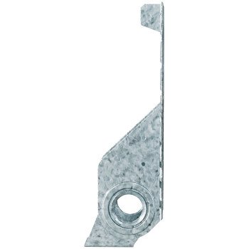 Simpson Strong-Tie LSSR LSSR2.1Z Rafter Hanger, 8-5/16 in H, 2-1/8 in W, 2 to 2-1/16 in, Carbon Steel, ZMAX