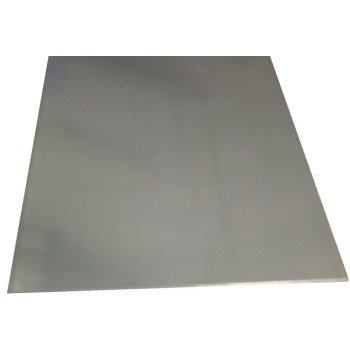 K & S 87183 Decorative Metal Sheet, 26 ga Thick Material, 6 in W, 12 in L, Stainless Steel