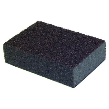 Norton MultiSand 49506 Sanding Sponge, 4 in L, 2-3/4 in W, Fine