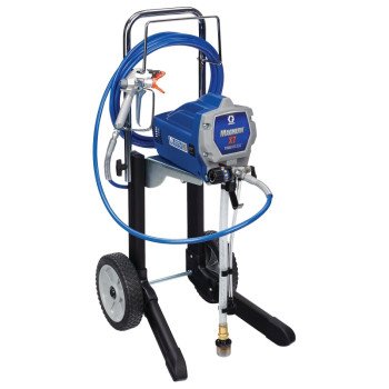 Graco 262805 Electric TrueAirless Sprayer, 0.625 hp, 25 ft L Hose, 0.017 in Tip, 1/4 in Dia Hose, 0.31 gpm, 3000 psi